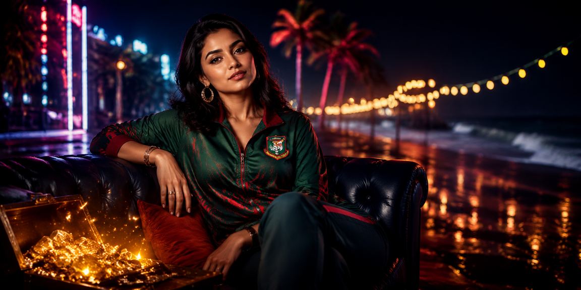 কক্সবাজার সমুদ্র সৈকতে bijali লটারি বিজয়ীর আনন্দ উদযাপন