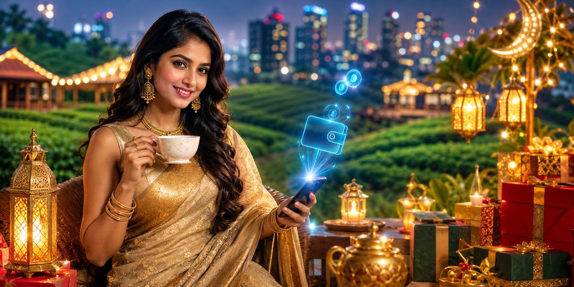 সিলেটে শাড়ি পরিহিত তরুণী bijali প্ল্যাটফর্মে জমা দিচ্ছেন